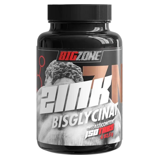 Big Zone Zink Bisglycinat 150 Tabletten