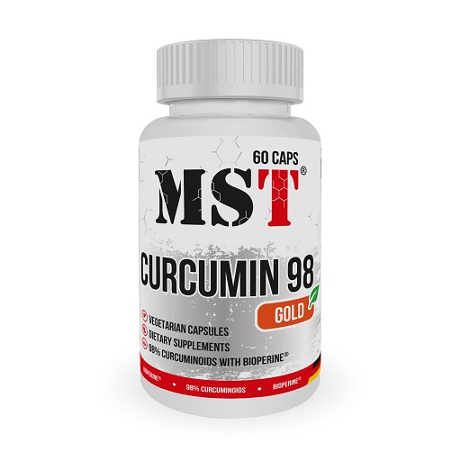 MST - Curcumin 98 Gold 60 Kapseln