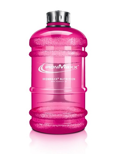 IronMaxx Water Gallon 2,2L Pink