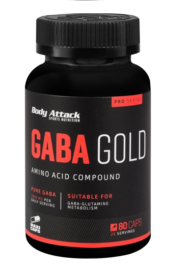Body Attack Gaba Gold 80 Kapsel