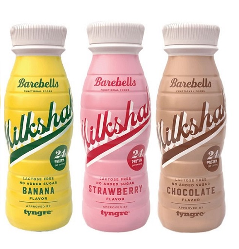 Barebells Protein Milkshake (8x330ml) Strawberry
