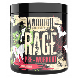Warrior Rage Pre-Workout - 392g Energy Burst